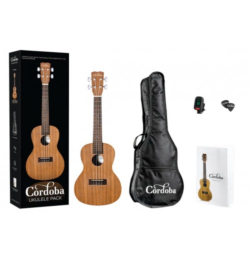 CORDOBA UP100 UKULELE paket